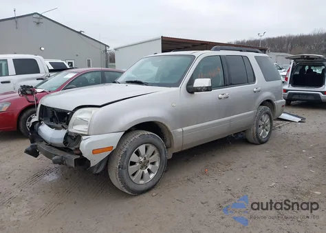 2006 Mercury Mountaineer Luxury из США, поврежденный, VIN 4M2EU47E26UJ24477